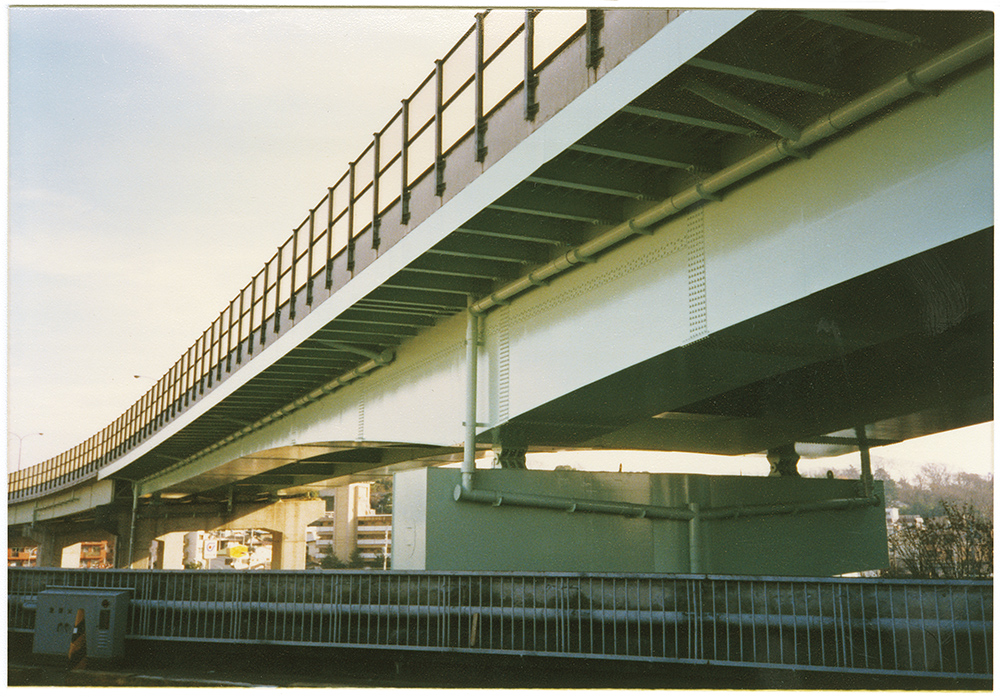 玉川高架橋塗装（１）工事
