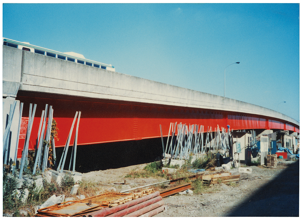 境川橋（上り）塗装（その３）工事