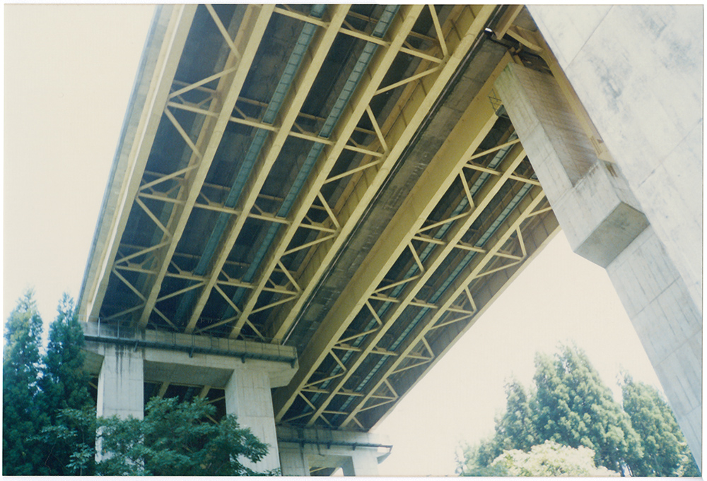 九州自動車道桑の丸橋塗替塗装工事