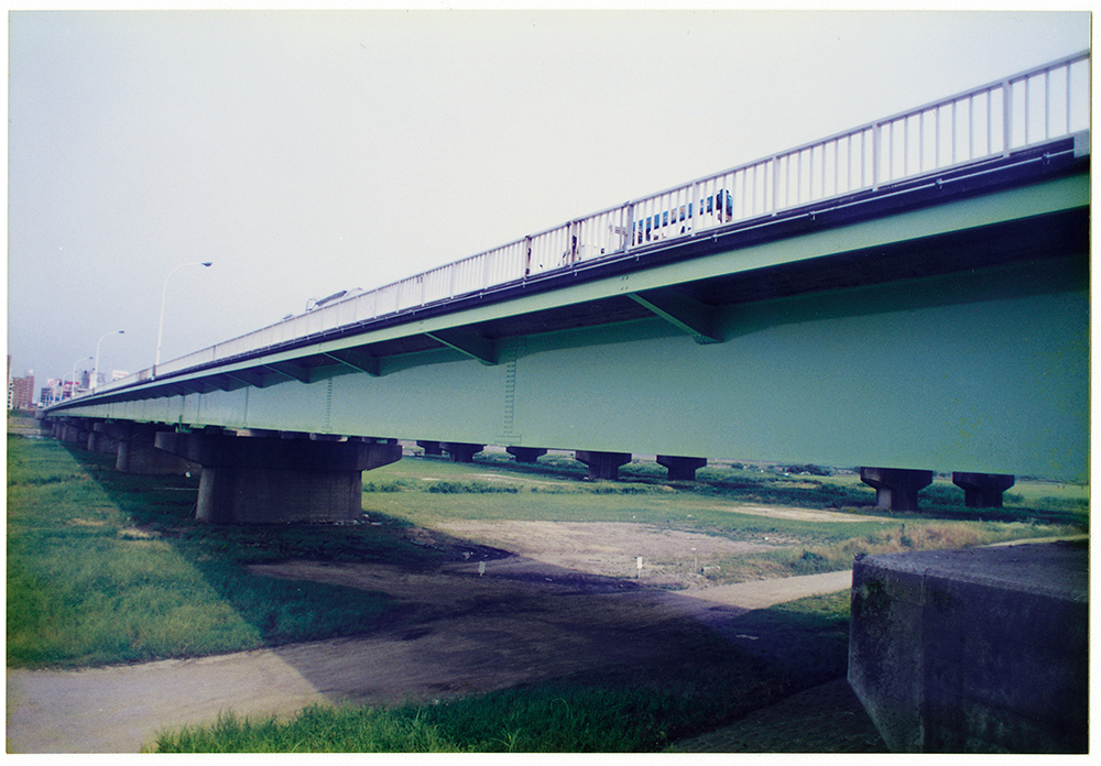 新葛飾橋塗装その４工事