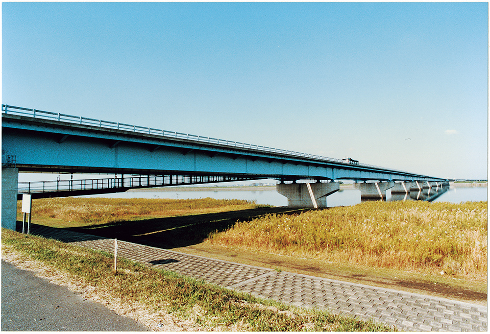東関東自動車道利根川橋P1～P5（下り線） 塗替塗装工事