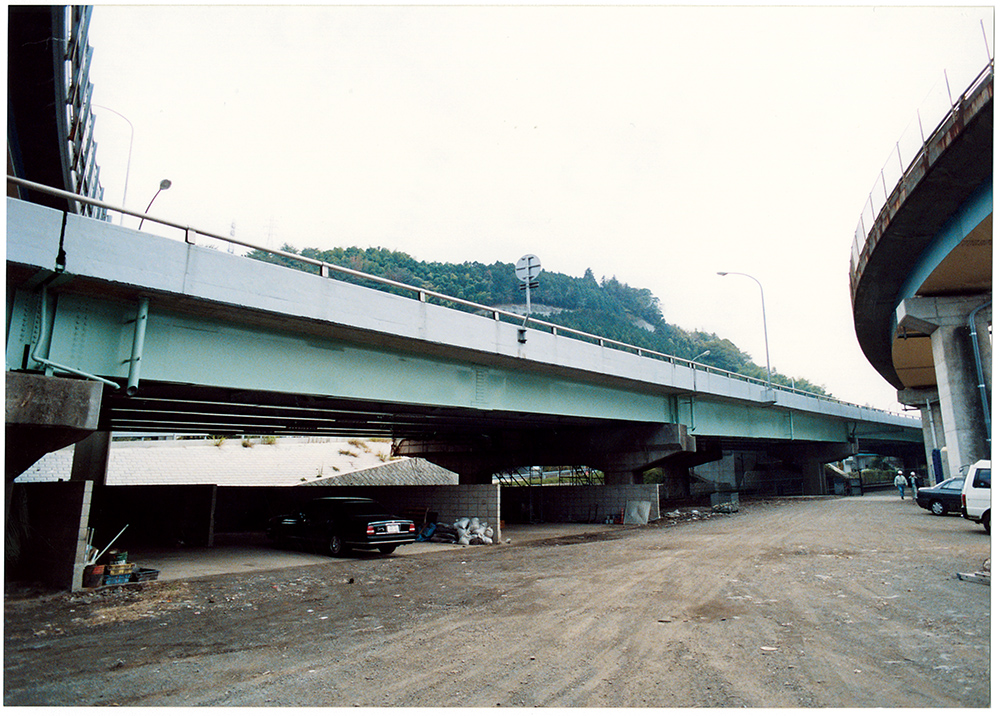 西湘バイパス早雲橋（上り線）塗替塗装工事