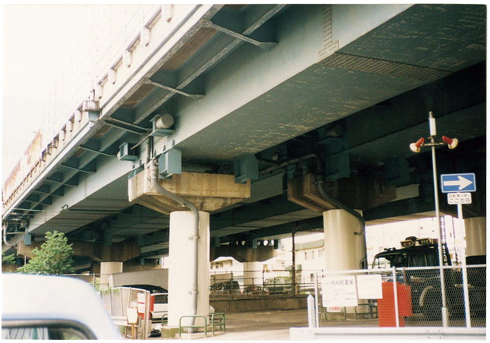 43号四貫島高架橋（此花区・梅香）塗装工事