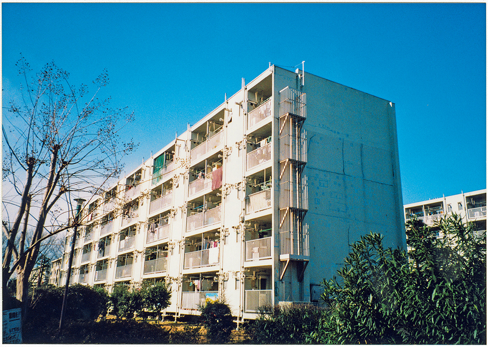 多摩川住宅（イ―１～５号棟）外壁塗装工事