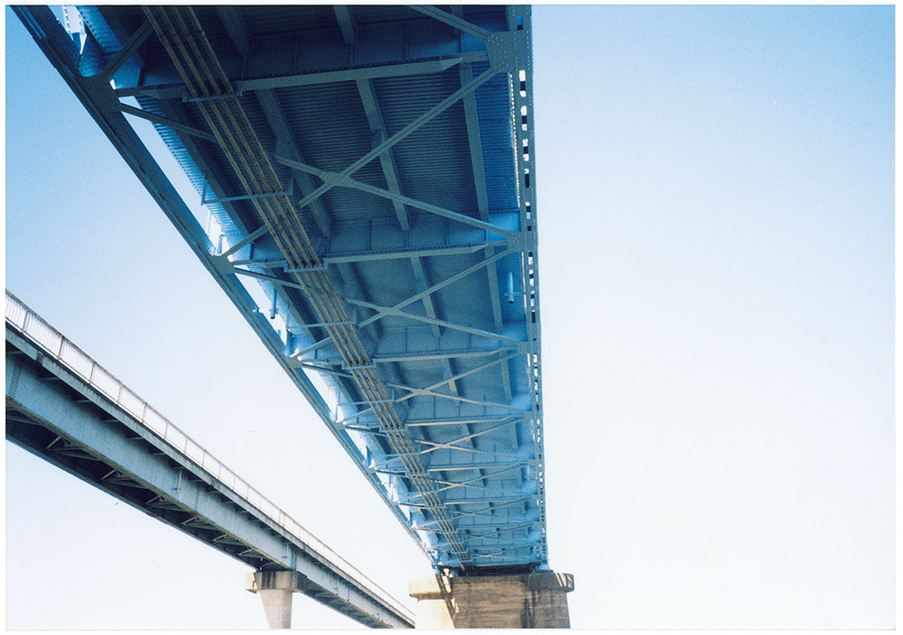 平成13年度１号海蔵橋塗装工事