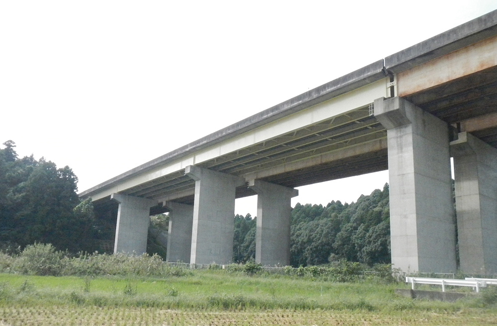 東関東自動車道下小野第一高架橋塗替塗装工事